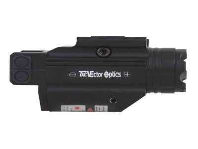 Vector Optics Doublecross Compact Red Laser Flashlight Combo-4