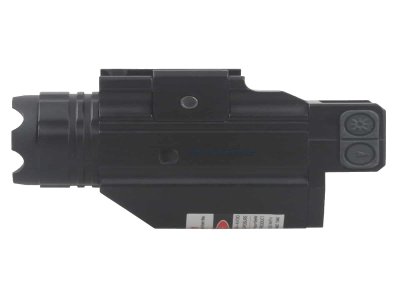 Vector Optics Doublecross Compact Red Laser Flashlight Combo-3