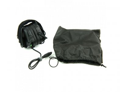 Earmor M32 Aktivne slušalice - Electronic hearing protection Black-2