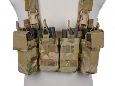 EASY Chest Rig type Tactical vest - Multicam-2