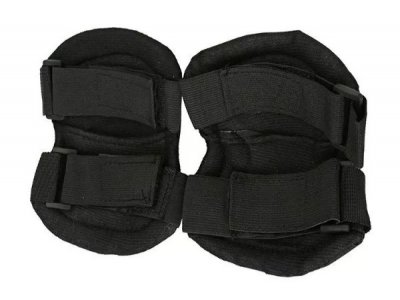 Elbow Protection Pads Future - Black-1