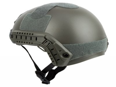 FAST Helmet MH Eco Version kaciga (Foliage Green)-1
