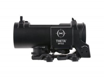 Theta Optics 4x32E Scope - Black-2