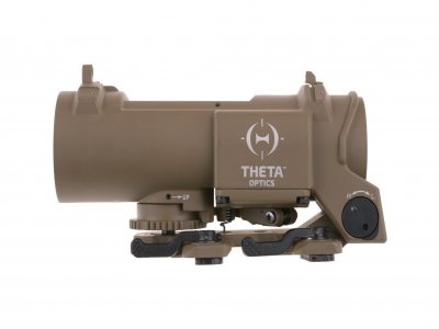 Theta Optics 4x32E Optika - Tan-2