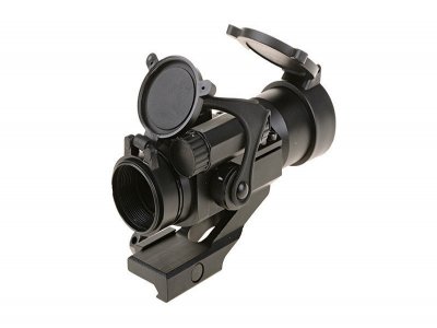 Theta Optics Battle Reflex Sight Replica - Black-1