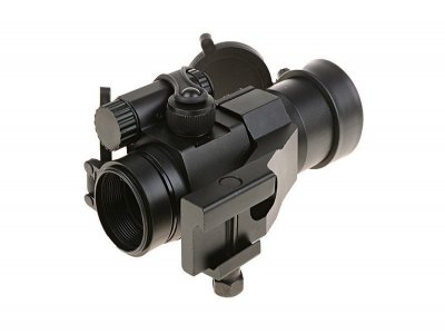 Theta Optics Battle Reflex Sight Replica - Black-2