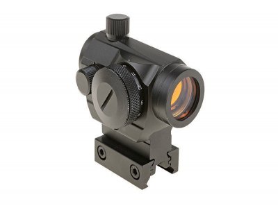 Theta Optics Compact II Reflex Sight Replika - Crna-1