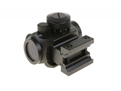 Theta Optics Compact II Reflex Sight Replika - Crna-2