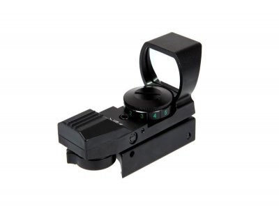 Theta Optics HD Red Dot Sight Replica - Black-1