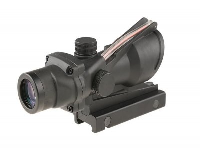 Theta Optics RedFiber 4×32C scope - black-1