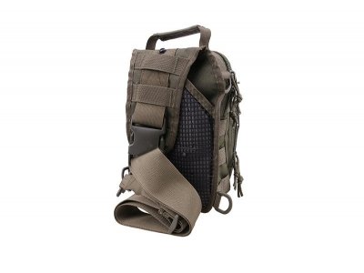 Tactical shoulder bag - olive-2