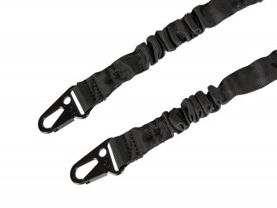 Two Point Tactical Bungee Sling - Black-1