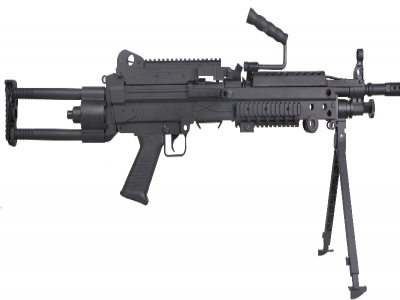 FN M249 AEG airsoft rifle-1