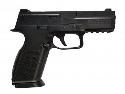 FN FNS-9 Spring Black Airsoft replica-1