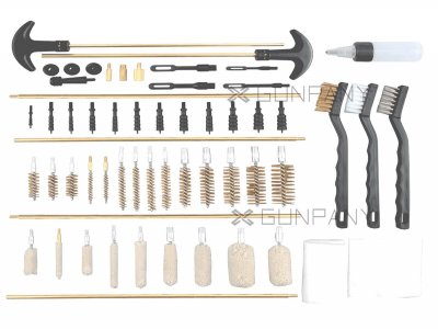 Gunpany 62Pcs Universal Gun Cleaning Kit-1