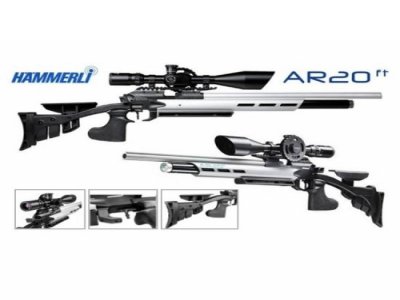 PCP Airgun HAMMERLI AR20 SILVER-1