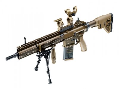 Heckler & Koch G28 airsoft rifle-1
