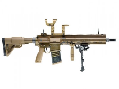 Heckler & Koch G28 airsoft rifle-2