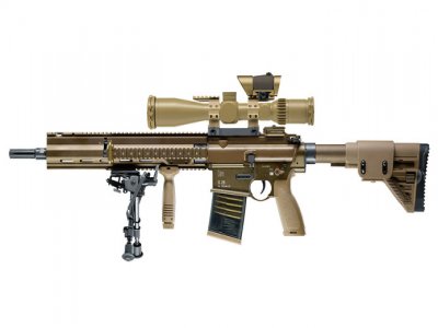 Heckler & Koch G28 airsoft rifle-3