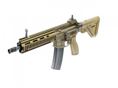 Heckler & Koch HK416 A5 GBB RAL8000 AIRSOFT replika-1