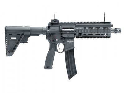 Heckler & Koch HK416 A5 V2 airsoft replika Black - Upgrade-2