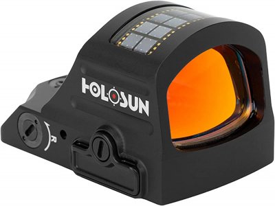 Holosun HS507C X2 Solar Red Circle Dot Sight -1