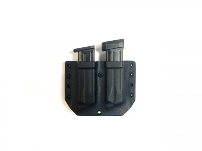 Kydex holster for 2 magazines 9mm-1