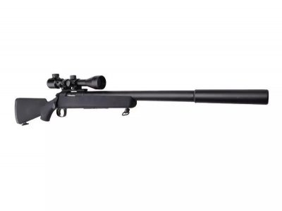 JG Works JG367S sniper rifle replica with scope-1