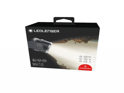 LEDLENSER MH10 Chargable headlight-4