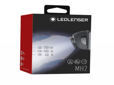 LEDLENSER MH2 naglavna lampa-4