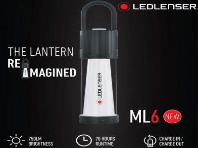 Ručna svjetiljka LEDLENSER ML6 za kampiranje-2