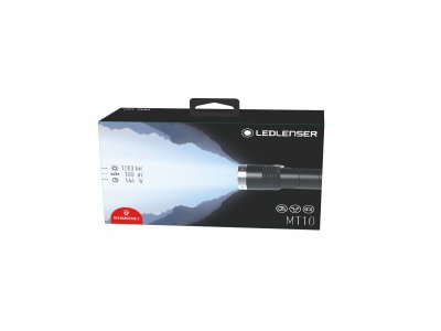LEDLENSER MT10 Chargable Flashlight-4