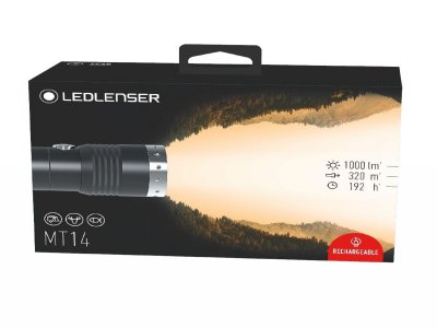 LEDLENSER MT14 Chargable Flashlight-5