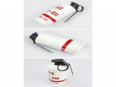 M7A3 Tear Gas Grenade Dummy-2