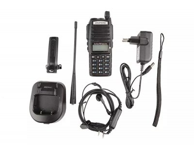 Manual Dual Band Baofeng UV-82 Radio - (VHF/UHF)-1