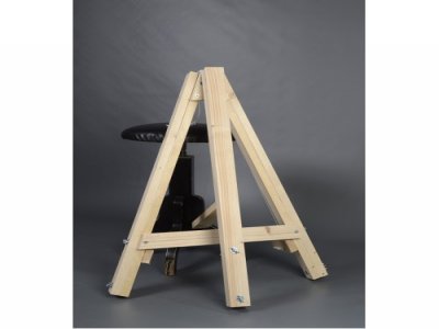Archery target stand-6