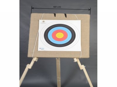 Archery target stand-7