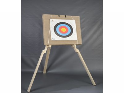 Archery target stand-11