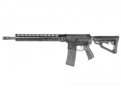 NJ Arms AR15 Solid 18'' .300AAC-2