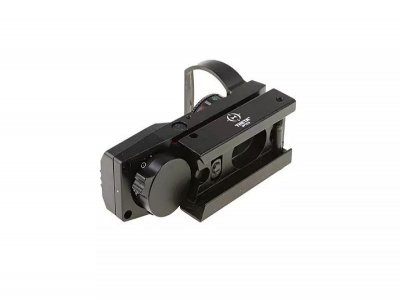 Theta Optics Open Reflex Sight Replica - Black-2