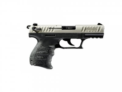 Walther P22Q 3,42 .22 L.R. NICKEL -1