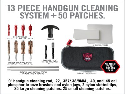 Real Avid Set za čišćenje - Gun Boss Cleaning Kit Handgun-1