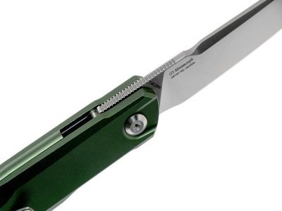 Real Steel G5 Metamorph Racing Green Preklopni nož-1