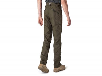 Black Mountain Redwood Tactical Pants - Olive-2