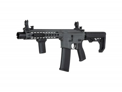 Specna Arms RRA SA-E07 EDGE Carbine Airsoft replica - Light Ops Stock - Gray-2