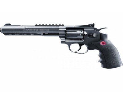 RUGER SUPERHAWK 6 Airsoft Revolver - Black-2