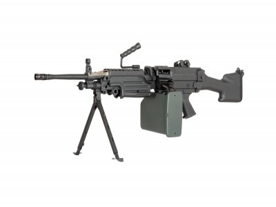Specna Arms SA-249 MK2 CORE™ Machine Gun Replica - Crna-3