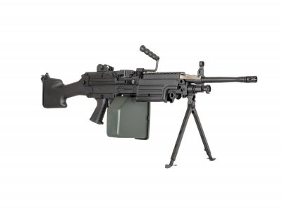 Specna Arms SA-249 MK2 CORE™ Machine Gun Replica - Crna-2