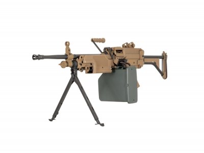 SPECNA ARMS SA-249 MK1 CORE™ Machine Gun Airsoft Replika Tan-1