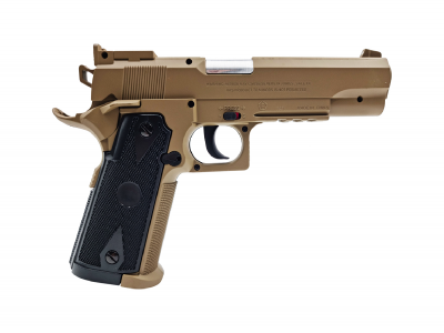 Swiss Arms P1911 Match - Tan - Zračni pištolj-1